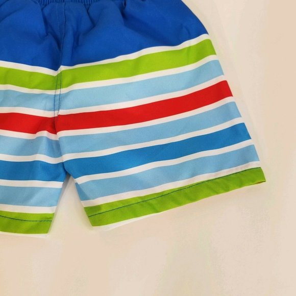 Sesame Street Infant Boys 0/3 Months Swimsuit UPF 50+ Board Shorts Swim Elmo New - Picture 10 of 12